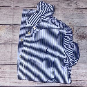 Polo Ralph Lauren size M 10-12 Button Up